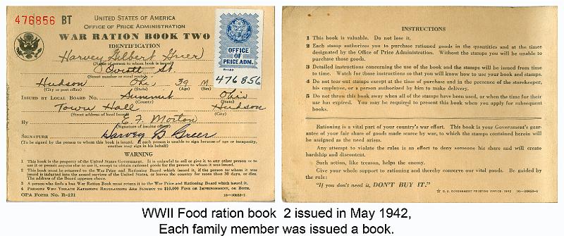 1942 Greer, ration food2 1942